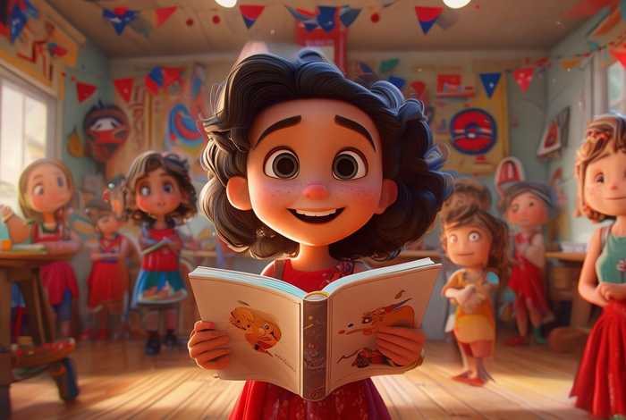 儿童讲红色故事比赛三分钟（幼儿讲红色故事比赛三分钟推荐故事）