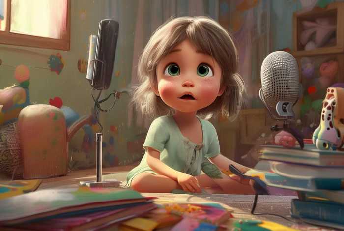 儿童讲故事视频配音怎么弄的 孩子讲故事的视频怎么配上音乐