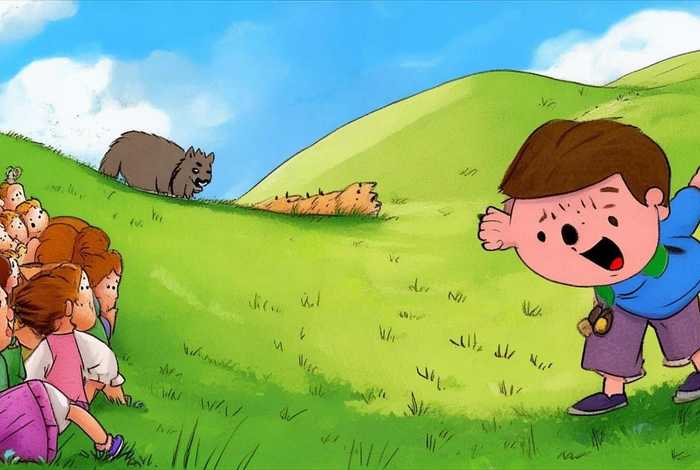 儿童讲狼来了的故事粤语完整版 - 少儿故事狼来了完整版