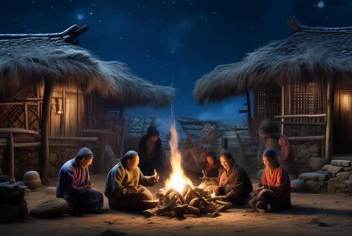 半坡村生活故事、半坡村生活故事简介