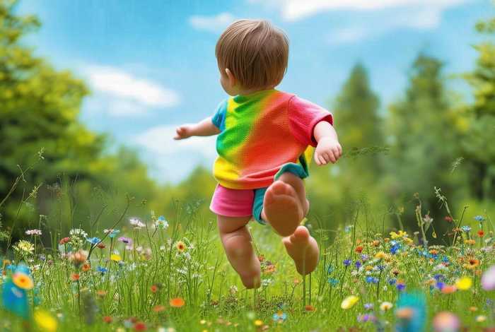 大脚丫儿童绘本故事，大脚丫的故事绘本