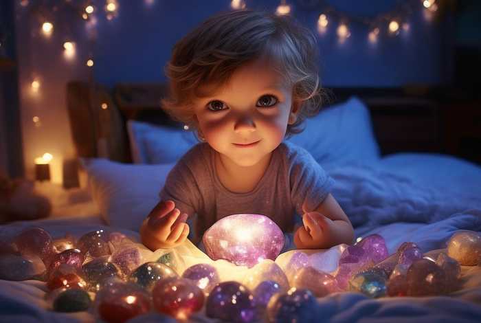 宝石的故事；宝石的故事宝宝睡前故事