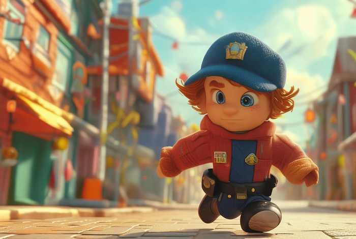 宝宝故事警察抓小偷（宝宝巴士警察抓小偷的故事）