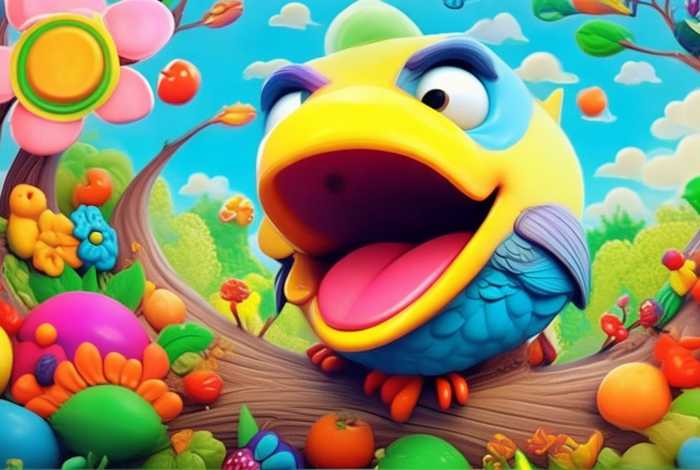 大嘴鸟儿童画教案 - 大嘴鸟绘画教案