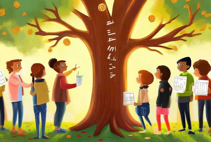 儿童金融故事、经典金融故事