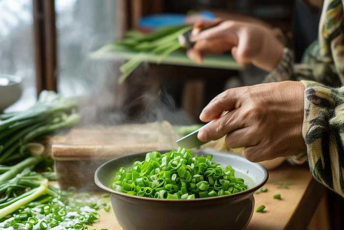 大葱治感冒的故事 - 大葱治感冒的故事有哪些