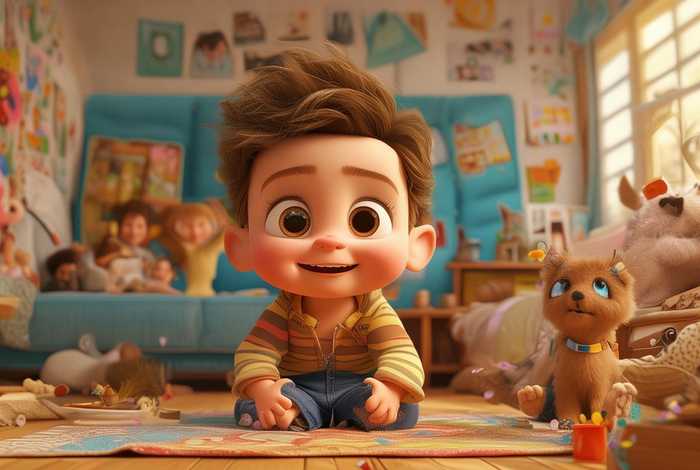 儿童讲故事我爱我的家；我爱我的家幼儿故事