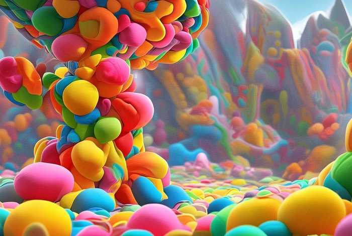 巴巴爸爸的形状世界，巴巴爸爸的形状世界绘本故事