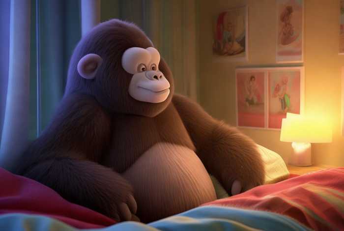 大猩猩的故事睡前故事视频；大猩猩的故事睡前故事视频大全