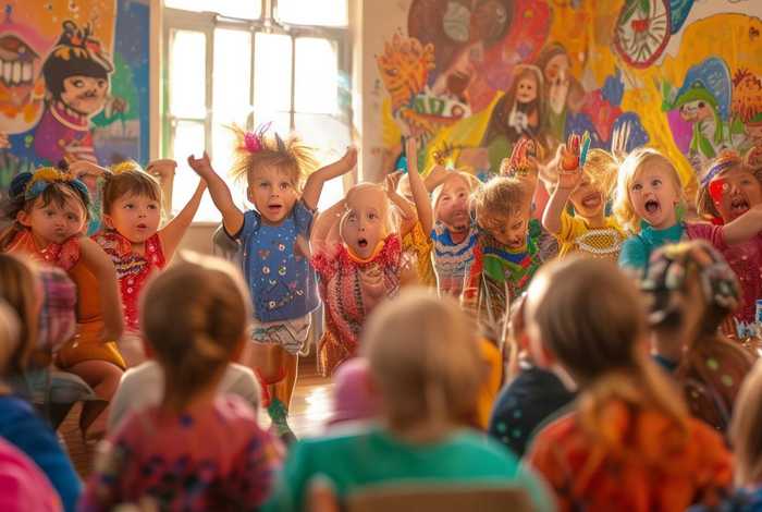 儿童讲故事表演 - 幼儿讲故事表演