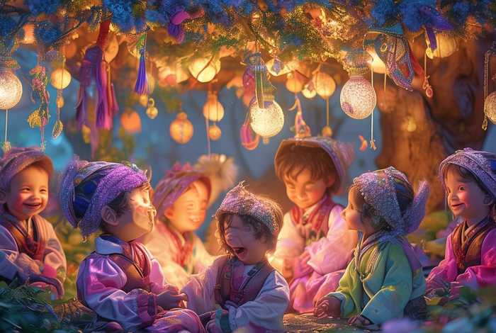 儿童韩国童话故事（韩国童话儿童摄影怎么样好吗）