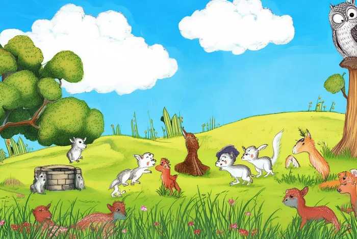 动物村故事绘本，动物村故事绘本图片
