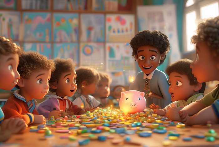 儿童财商引导小故事、少儿财商小故事