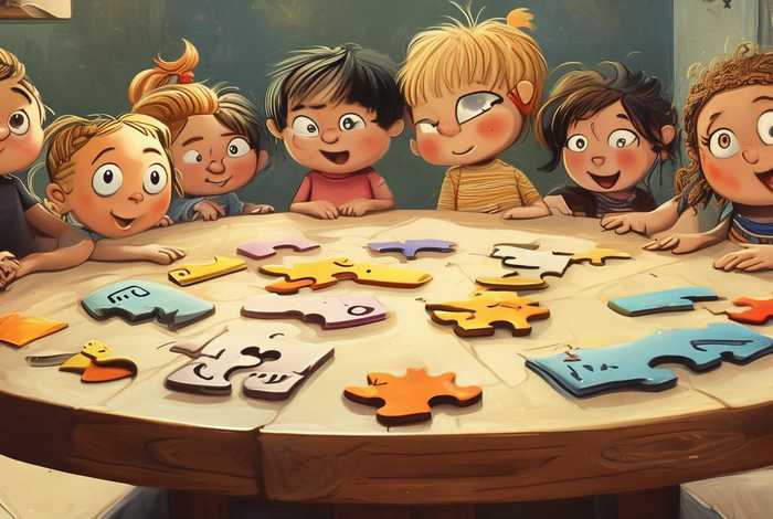 儿童逻辑故事，幼儿逻辑推理故事