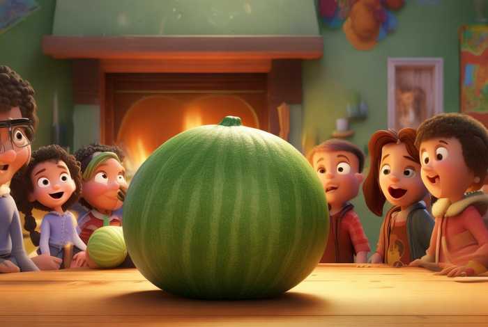 冬瓜说故事 - 冬瓜的故事教案