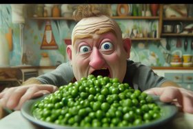 播放豌豆的搞笑故事，播放豌豆的搞笑故事视频