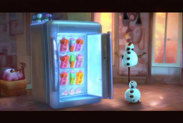 冰箱和雪糕的故事；冰箱和雪糕的故事答案