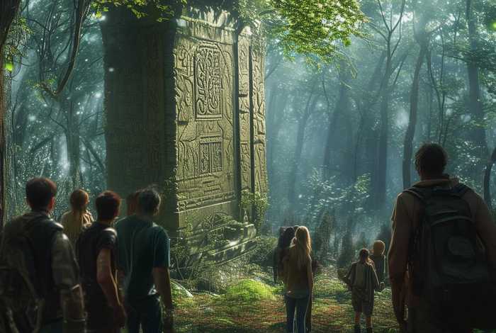 安吉梯游戏故事（安吉梯游戏故事墙）