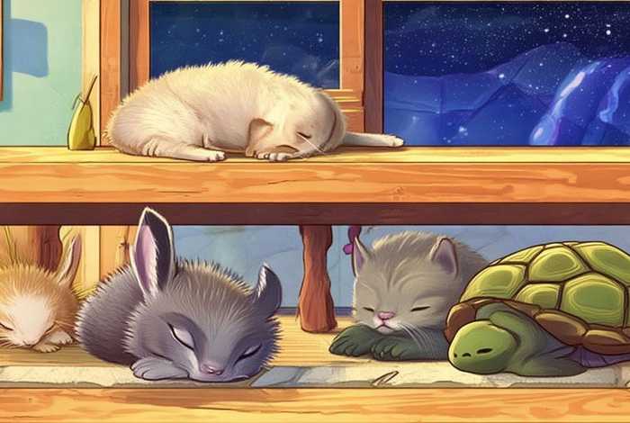 动物怎样睡觉公开课视频 小动物怎样睡觉公开课视频