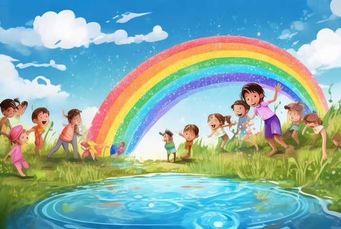 彩虹的故事幼儿故事 彩虹的故事幼儿故事内容