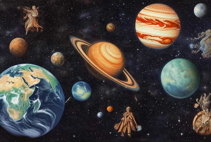 八大行星的历史故事英文版（八大行星的历史故事英文版视频）