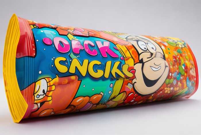 儿童零食包装案例 - 零食包装创意