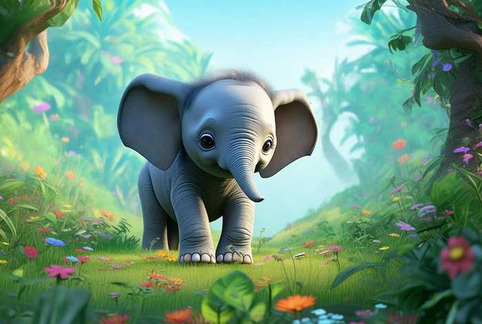 播放儿童大象的故事 大象的故事视频播放