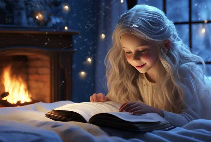 冰雪公主儿童睡前故事 - 冰雪公主睡前故事阅读