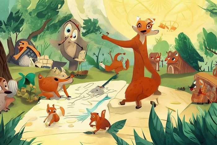 动物新村儿童故事 动物故事新编