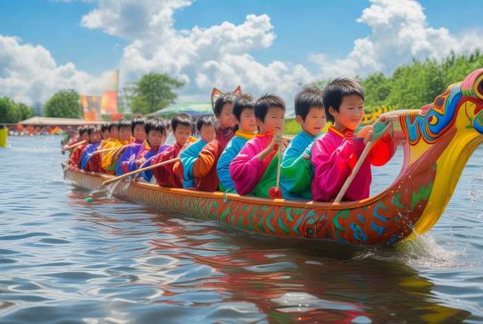 儿童龙舟比赛、儿童龙舟比赛活动方案