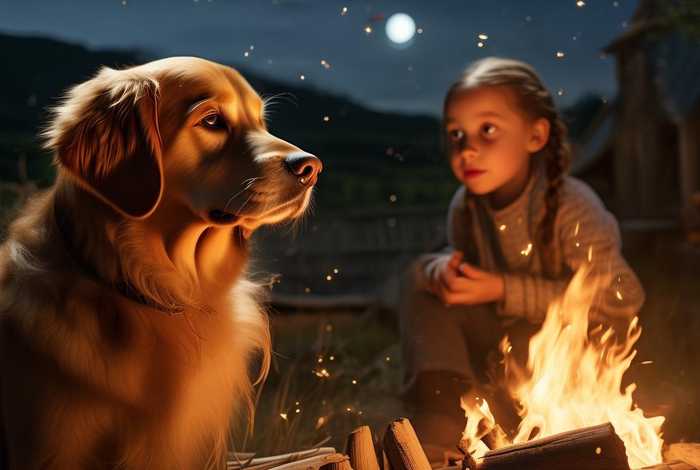 播放狗的故事；播放关于狗的故事