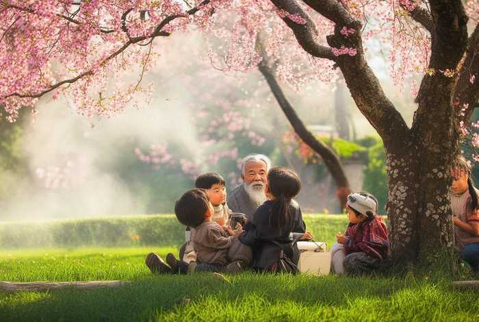 儿童讲清明节的故事 - 给我讲讲清明节的故事