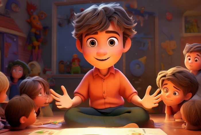 大哥哥讲故事，大哥哥讲故事表情包