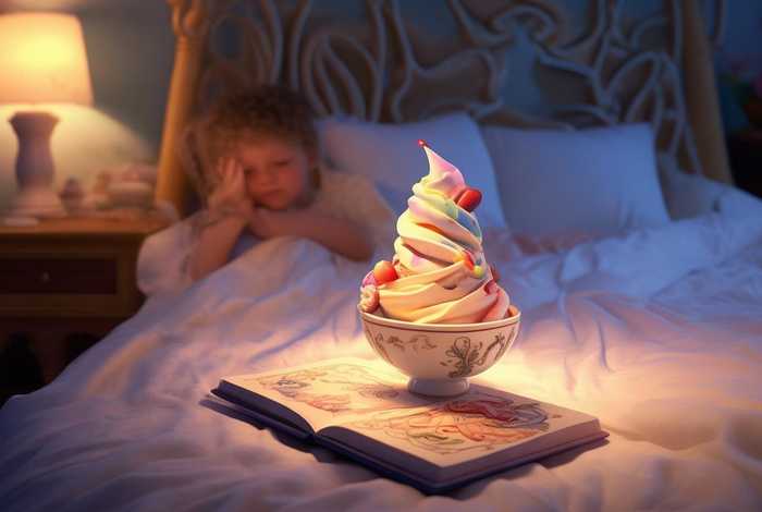 冰淇淋的故事睡前故事 冰淇淋的故事睡前故事文字版