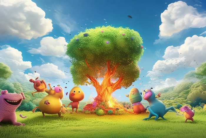 巴巴爸爸的故事；巴巴爸爸的故事在线听