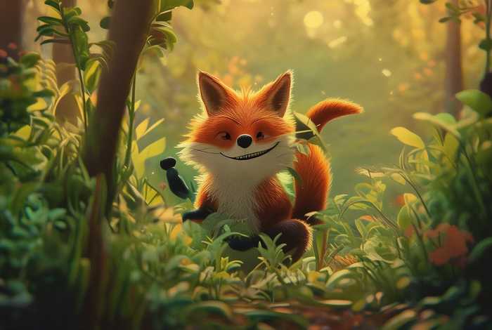 儿童讲狡猾的狐狸故事 有关狡猾狐狸的故事