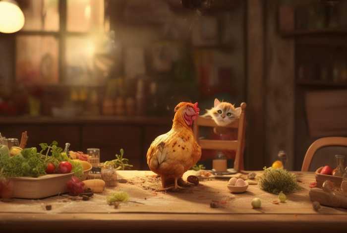 半只鸡视频故事；半只鸡视频故事大全