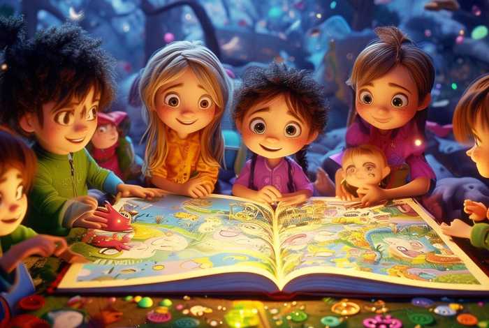 动画少儿故事，少儿动画片故事