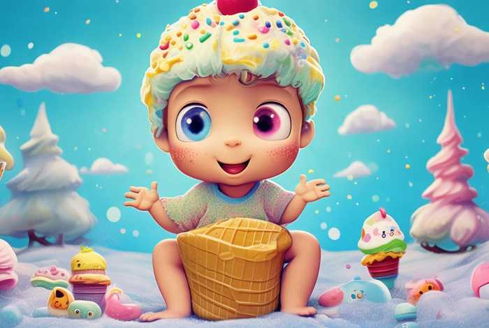 冰淇淋的故事儿童版、冰淇淋的幼儿故事