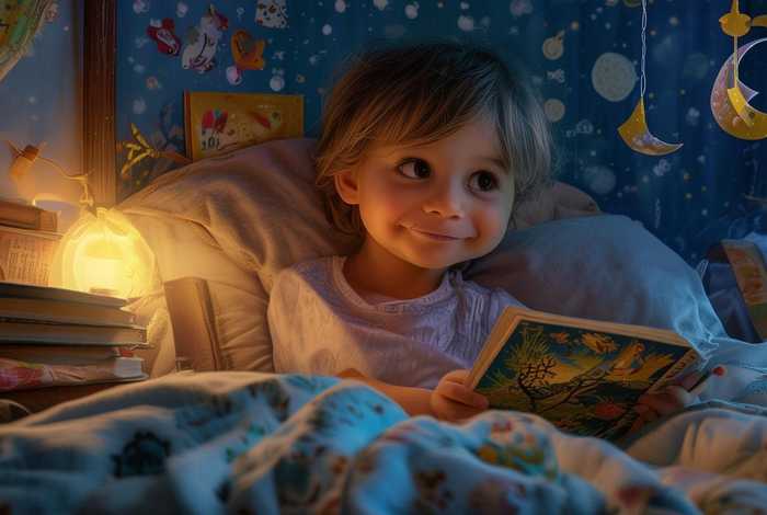 八岁睡前故事儿童完整版，8岁的睡前故事文字版