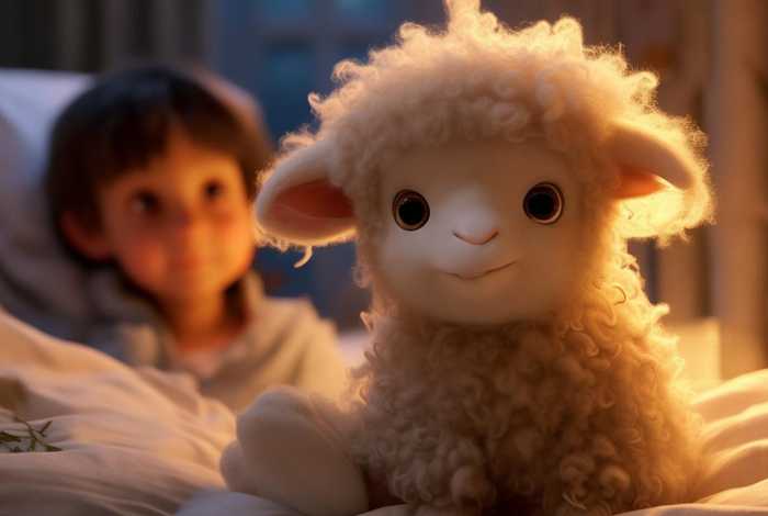 宝宝睡前故事小羊（宝宝睡前故事4~6岁小羊）