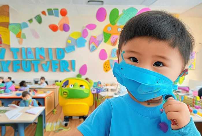 儿童防疫故事书、幼儿防疫小故事文本