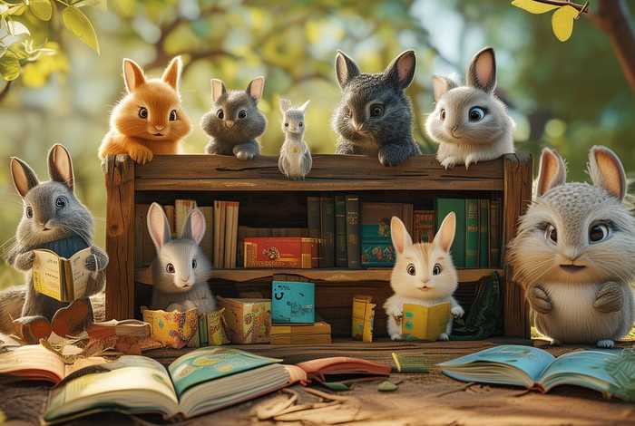 动物儿童故事完整版、动物幼儿故事大全