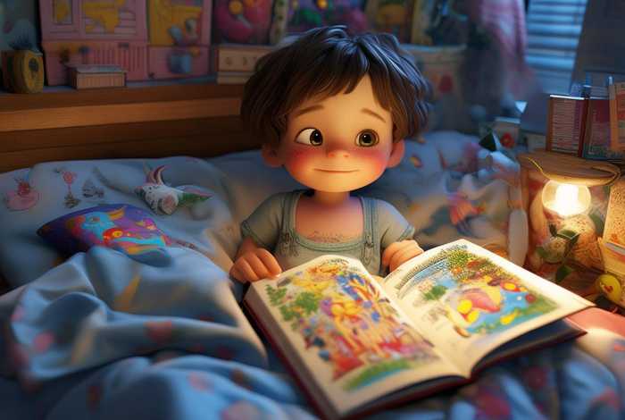 八岁儿童睡前故事文字版、八岁宝宝睡前故事文字版