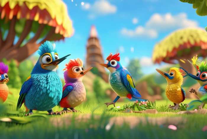 布谷鸟的动画视频故事、布谷鸟的动画视频故事大全