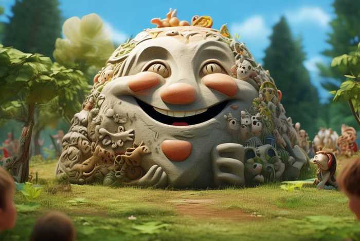 大石头儿童故事 大石头绘本故事视频大全