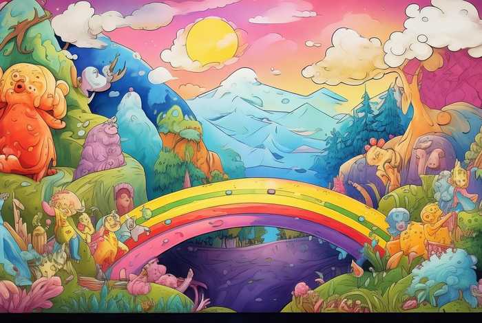 彩色的绘本故事,彩色的绘本故事有哪些 彩色的绘本故事,彩色的绘本故事有哪些