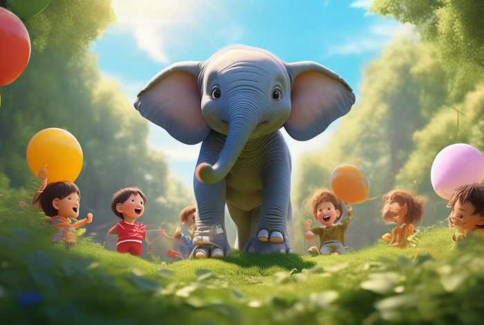 大象儿童故事、幼儿大象故事