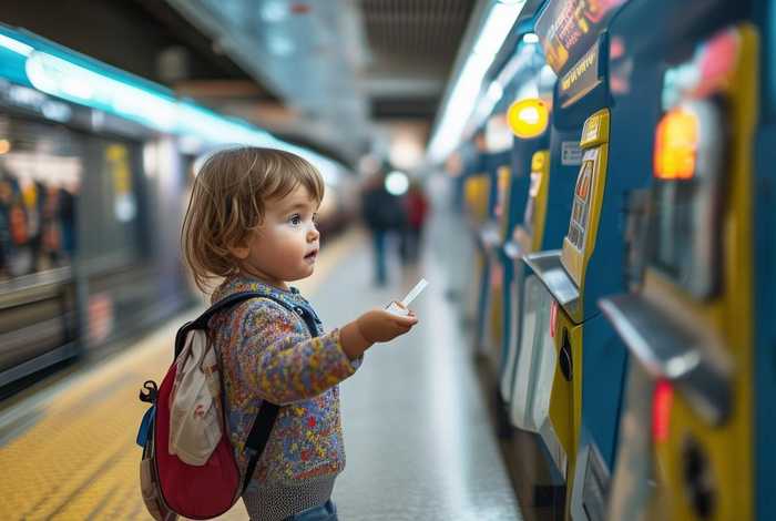 地铁儿童买票吗，地铁儿童买票吗要取票吗