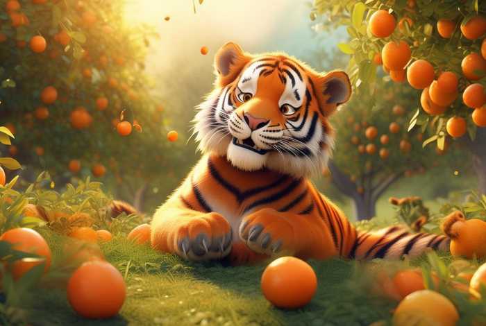 播放桔子老虎的故事 - 播放桔子老虎的故事视频